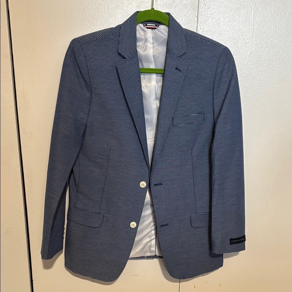 Tommy Hilfiger Blue Sport Coat